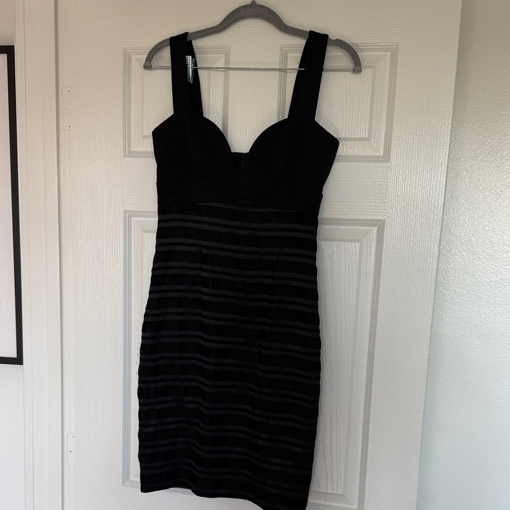 Black Halo Black Cocktail Dress
